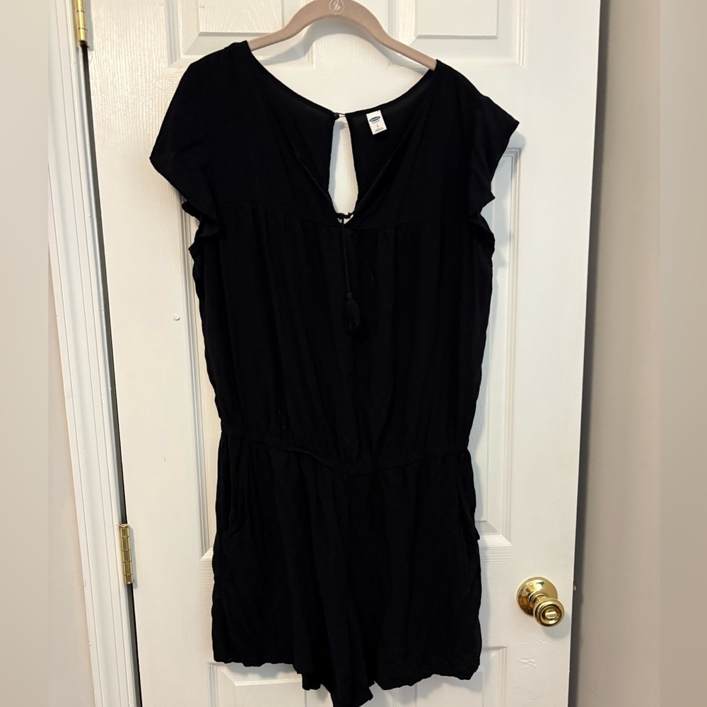 Old Navy Black Romper